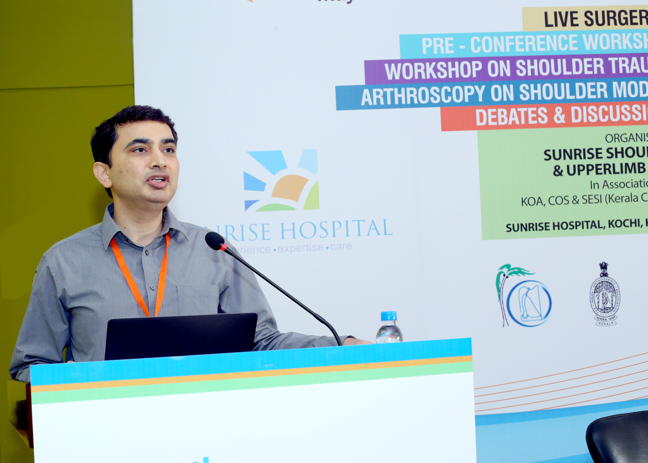 dr shreyash gajjar Arthroscopy & Sports Orthopaedics